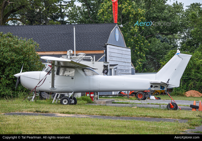 Photo of N/A - PRIVATE Cessna 150 at W50 on AeroXplorer Aviation Database