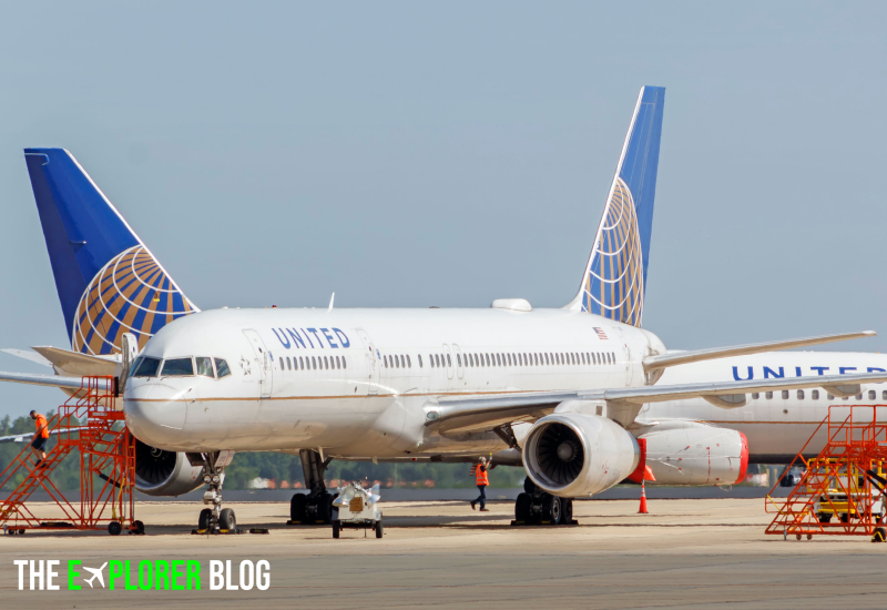 Photo of N13113 - United Airlines Boeing 757-200 at MCO on AeroXplorer Aviation Database
