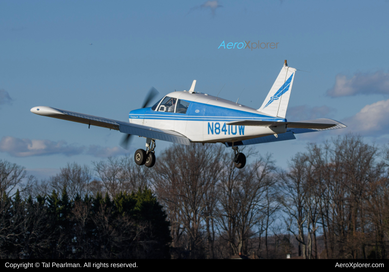 Photo of N8410W - PRIVATE Piper 28 Cherokee at ANP on AeroXplorer Aviation Database