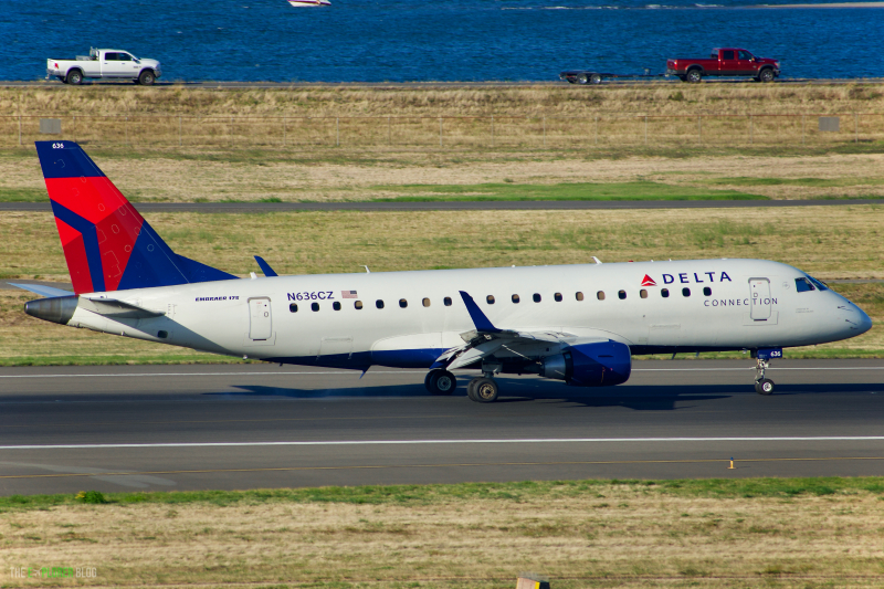 Photo of N636CZ - Delta Connection Embraer E170 at PDX on AeroXplorer Aviation Database
