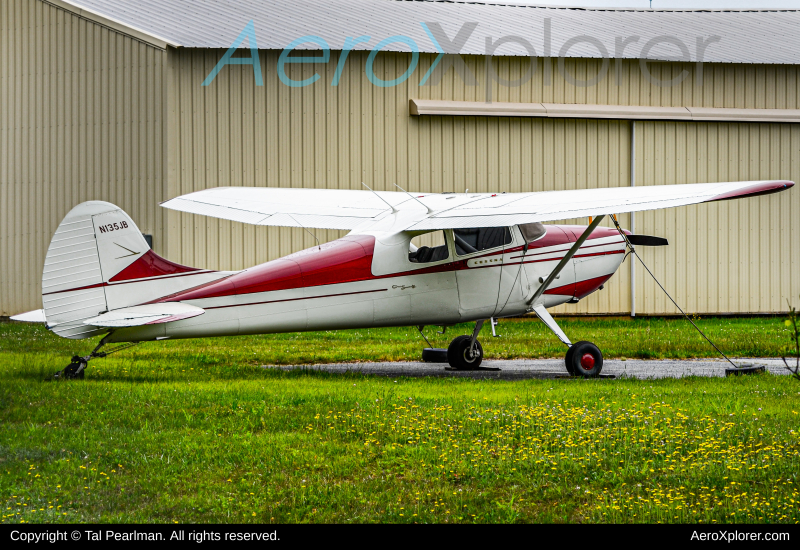 Photo of N135JB - PRIVATE Cessna 170 at GAI on AeroXplorer Aviation Database