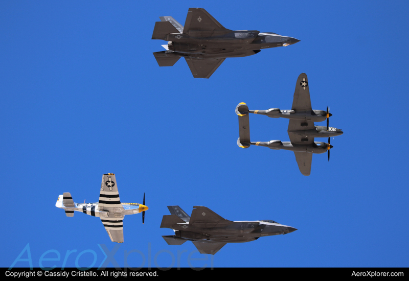 Photo of N138AM - Planes of Fame Lockheed P-38 Lightning at DMA on AeroXplorer Aviation Database