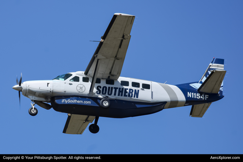 Photo of N1154F - Southern Airways Express Cessna C208B Grand Caravan at PIT on AeroXplorer Aviation Database