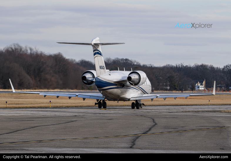 Photo of N604CH - PRIVATE Bombardier Challenger 604 at MTN on AeroXplorer Aviation Database