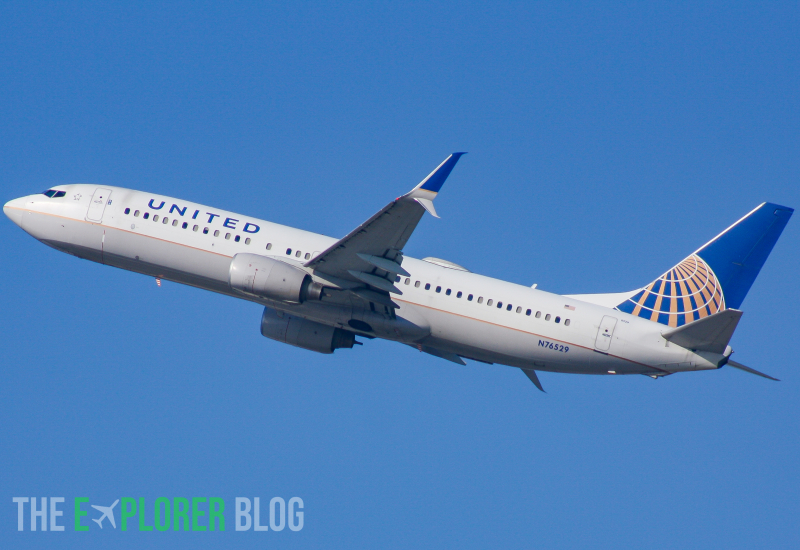 Photo of N76529 - United Airlines Boeing 737-800 at LAX on AeroXplorer Aviation Database