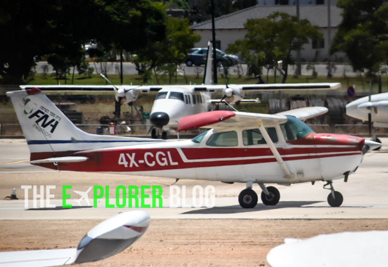 Photo of 4X-CGL - FN aviation Cessna 172 at HRZ on AeroXplorer Aviation Database