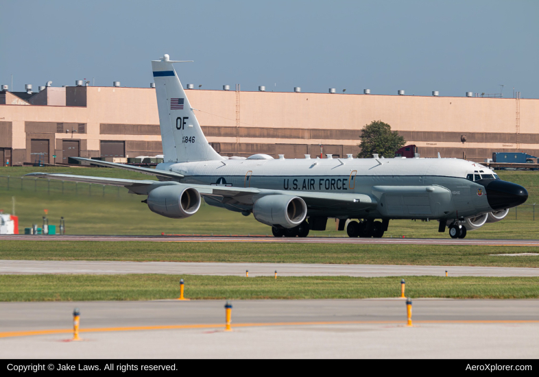 Photo of 64-4846 - USAF - United States Air Force Boeing RC-135V Rivet Joint at OFF on AeroXplorer Aviation Database