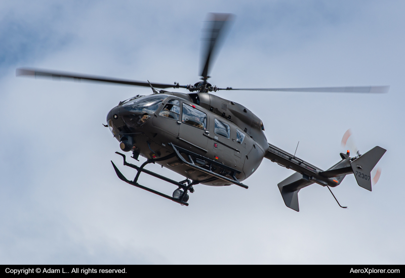 Photo of 13-72307 - USA - United States Army Airbus Helicopters UH-72A Lakota at GTF on AeroXplorer Aviation Database