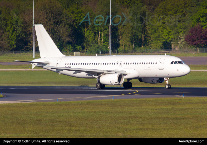 Photo of 9H-SWK - Avion Express Malta Airbus A320-232 at EIN on AeroXplorer Aviation Database