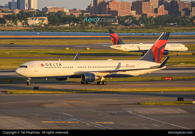 Photo of N177DN - Delta Airlines Boeing 767-300ER at JFK on AeroXplorer Aviation Database