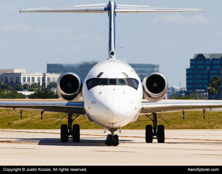 Photo of N802WA - World Atlantic Airlines McDonnell Douglas MD-83 at TPA on AeroXplorer Aviation Database