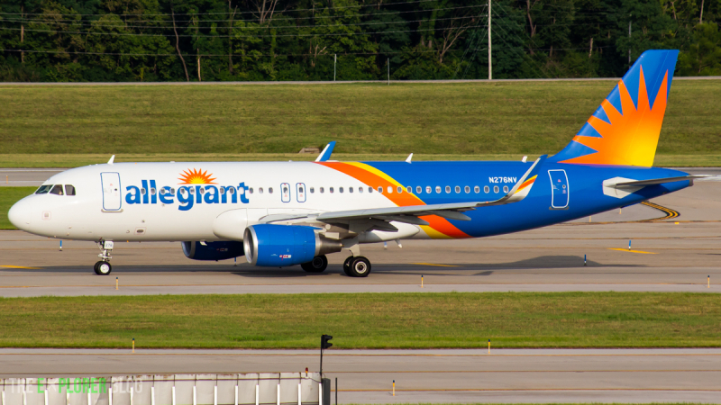 Photo of N276NV - Allegiant Air Airbus A320 at CVG on AeroXplorer Aviation Database