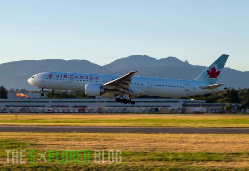 Photo of C-FIVQ - Air Canada Boeing 777-300ER at YVR on AeroXplorer Aviation Database