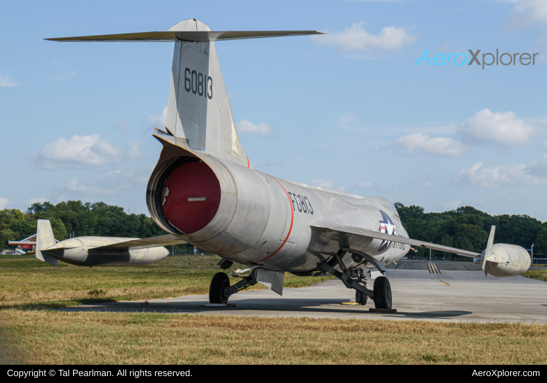 Photo of 56-0813 - USAF - United States Air Force Lockheed F-104 Starfighter at ESN on AeroXplorer Aviation Database