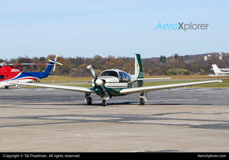 Photo of N6733U - PRIVATE Mooney M20 at FDK on AeroXplorer Aviation Database