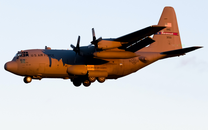 Photo of 93-1561 - USAF - United States Air Force Lockheed C-130 Hercules at SAV on AeroXplorer Aviation Database