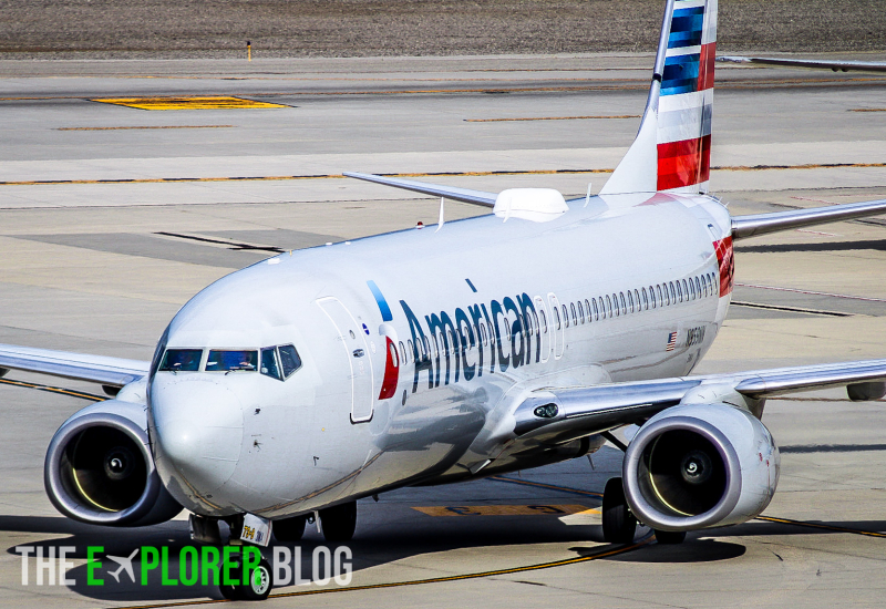 Photo of N959NN - American Airlines Boeing 737-800 at SLC on AeroXplorer Aviation Database