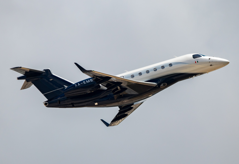 Photo of XA-EMB - PRIVATE Embraer Legacy 500 at SAT on AeroXplorer Aviation Database
