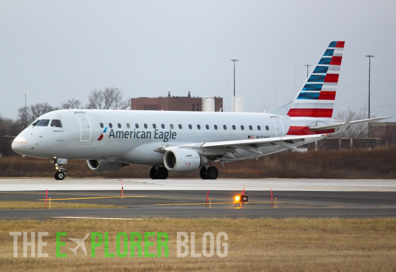 Photo of N121HQ - Republic Airlines Embraer E175 at PHL on AeroXplorer Aviation Database