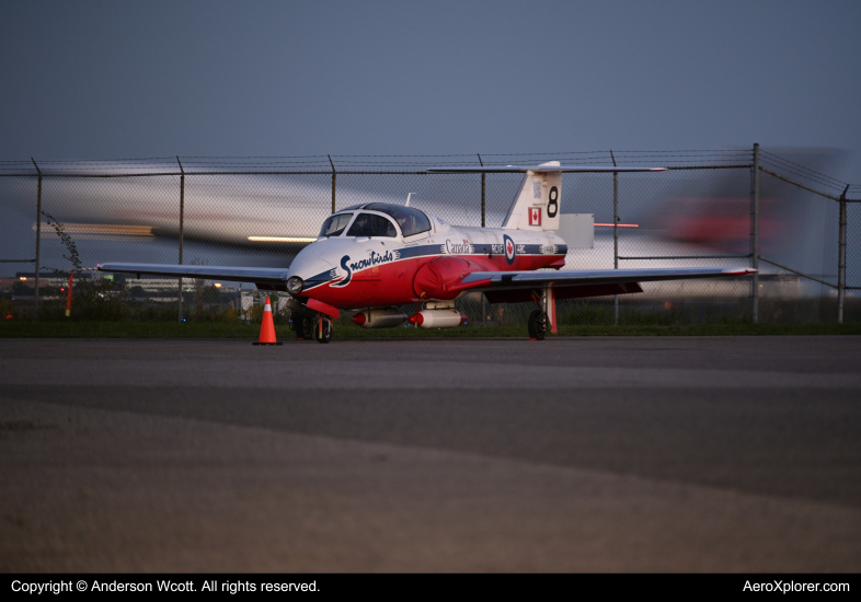 Photo of 114149 - Royal Canadian Air Force Ct-114 Tutor at YYZ on AeroXplorer Aviation Database