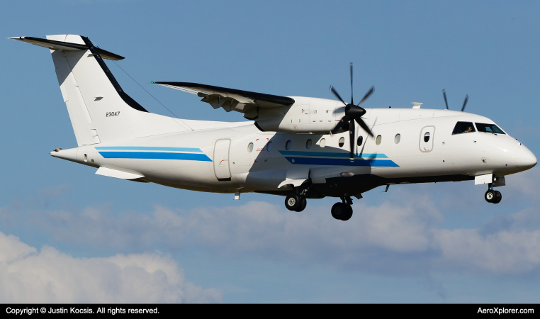 Photo of 12-3047 - USAF - United States Air Force Dornier C-146A Wolfhound at TPA on AeroXplorer Aviation Database