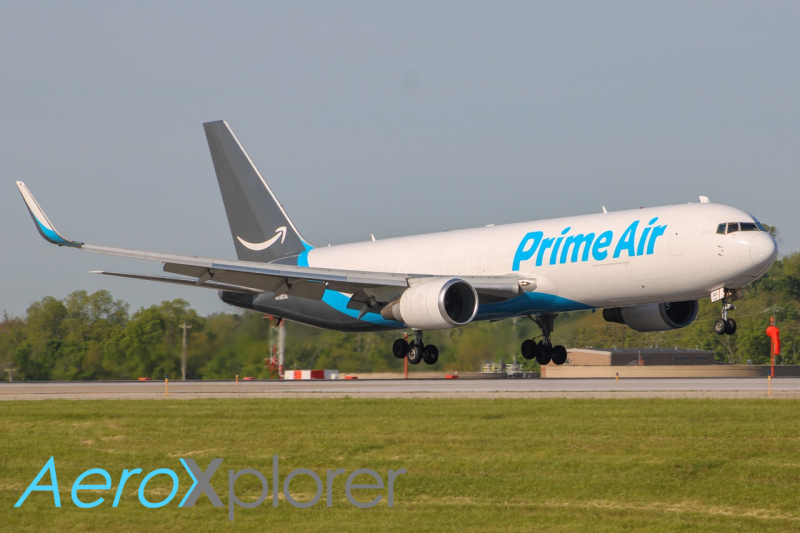 Photo of N1381A - Prime Air Boeing 767-300F at CVG on AeroXplorer Aviation Database