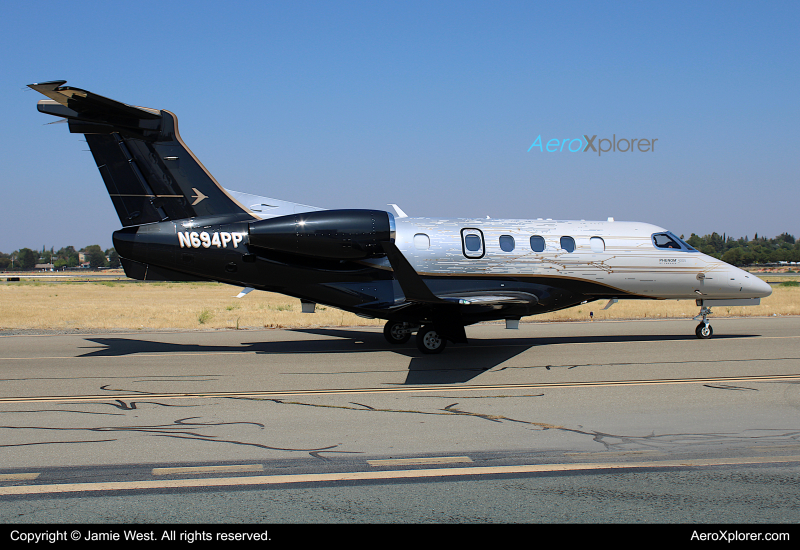 Photo of N694PP - PRIVATE Embraer Phenom 300E at CCR on AeroXplorer Aviation Database