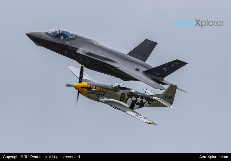 Photo of 20-5586 - USAF - United States Air Force Lockheed Martin F-35 Lightning at DOV on AeroXplorer Aviation Database