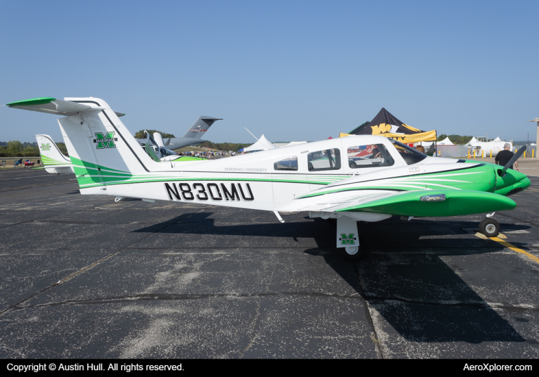 Photo of N830MU - PRIVATE Piper PA-44 at HLG on AeroXplorer Aviation Database