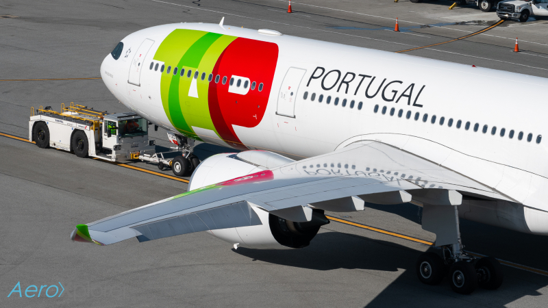 Photo of CS-TUD - TAP Air Portugal Airbus A330-900 at SFO on AeroXplorer Aviation Database