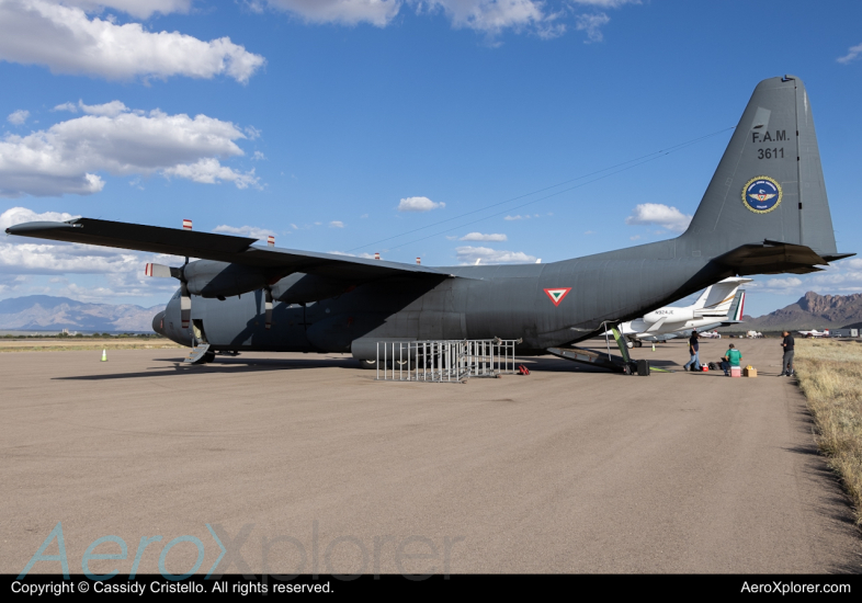 Photo of FAM-3611 - Fuerza Aerea Mexicana - Mexican Air Force Lockheed L-100 Hercules at AVW on AeroXplorer Aviation Database
