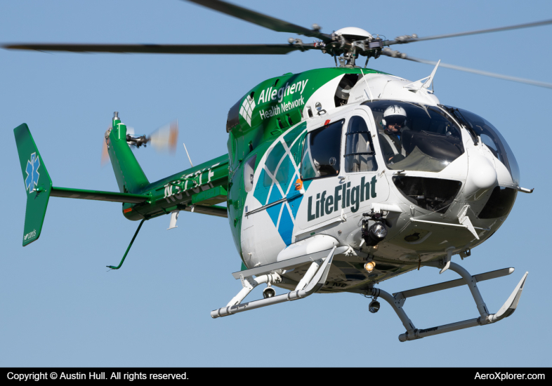 Photo of N373LF - Allegheny Health Network LifeFlight Airbus H145 at FWQ on AeroXplorer Aviation Database