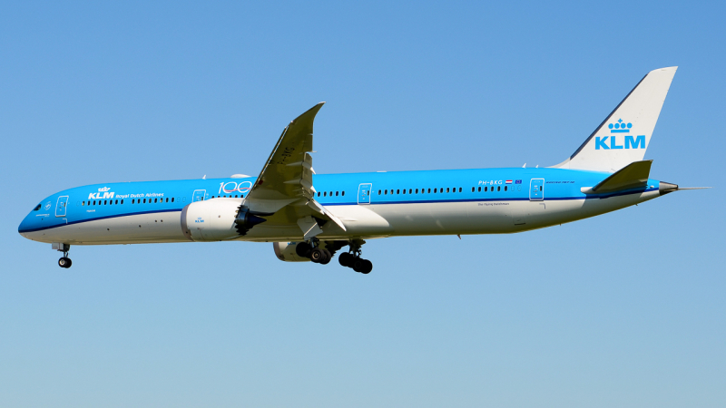Photo of PH-BKG - KLM Boeing 787-10 at YYZ on AeroXplorer Aviation Database