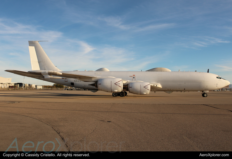 Photo of 164408 - USN - United States Navy Boeing E-6 Mercury at KTUS on AeroXplorer Aviation Database
