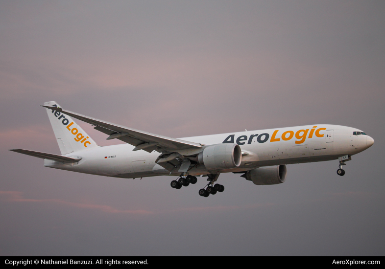 Photo of D-AALG - AeroLogic Boeing 777F at YYZ on AeroXplorer Aviation Database