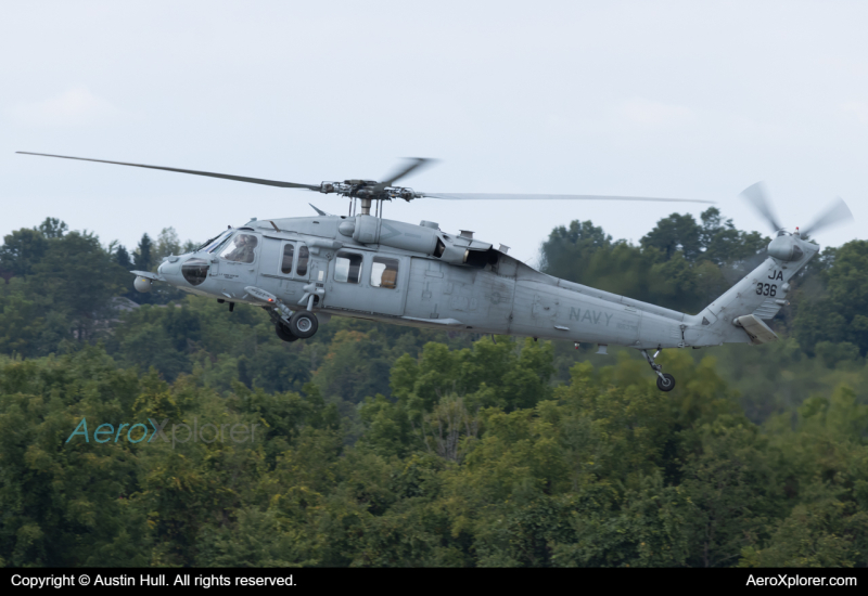 Photo of 166336 - USN - United States Navy Sikorsky MH-60S Knightkawk at LBE on AeroXplorer Aviation Database