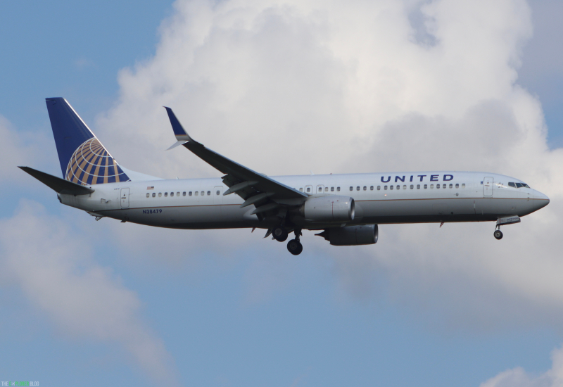 Photo of N38479 - United Airlines Boeing 737-900 at IAD on AeroXplorer Aviation Database