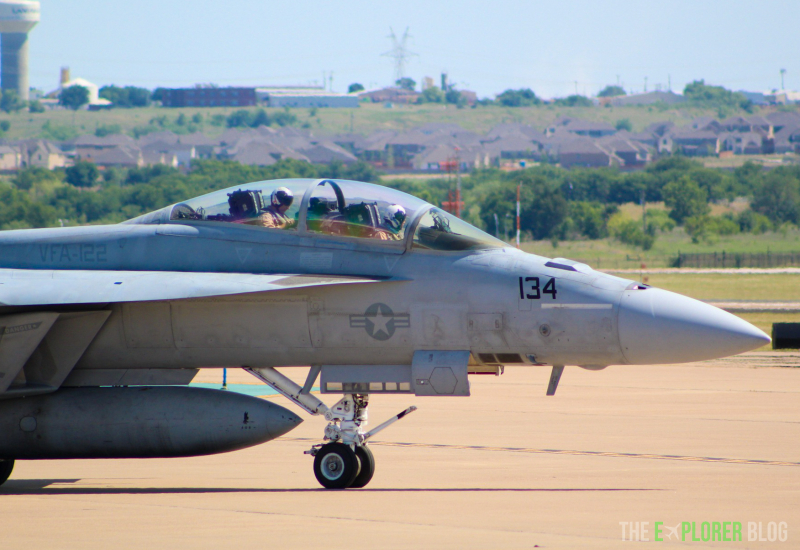 Photo of 166675 - USN Boeing F/A-18E/F Super Hornet at AFW on AeroXplorer Aviation Database
