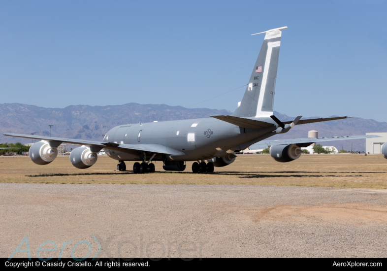 Photo of 60-0344 - USAF - United States Air Force Boeing KC-135 Stratotanker at DMA on AeroXplorer Aviation Database