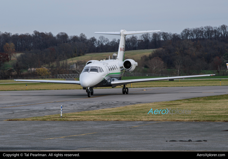 Photo of N444CW - PRIVATE Cessna 650 Citation III at FDK on AeroXplorer Aviation Database