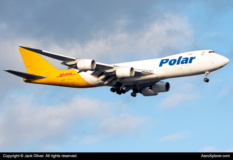Photo of N857GT - Polar Air Boeing 747-8F at CVG on AeroXplorer Aviation Database