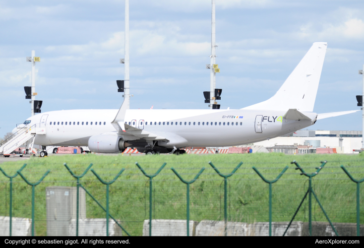 Photo of EI-FFB - FLY4 Airlines Boeing 737-800 at BRU on AeroXplorer Aviation Database