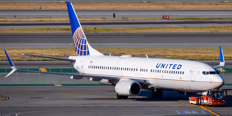 Photo of N76519 - United Airlines Boeing 737-800 at SFO on AeroXplorer Aviation Database