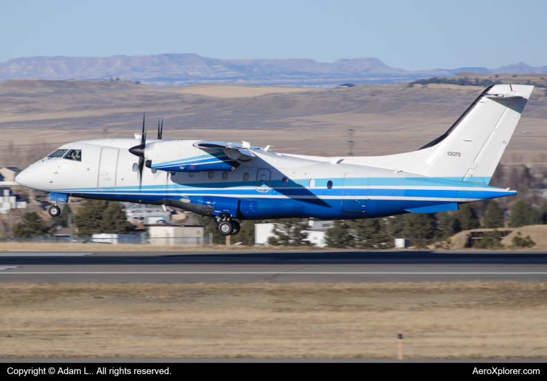 Photo of 11-3075 - USAF - United States Air Force Dornier C-146A Wolfhound at BIL on AeroXplorer Aviation Database