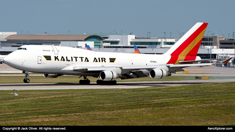 Photo of N708CK - Kalitta Air  Boeing 747-400BCF at CVG on AeroXplorer Aviation Database