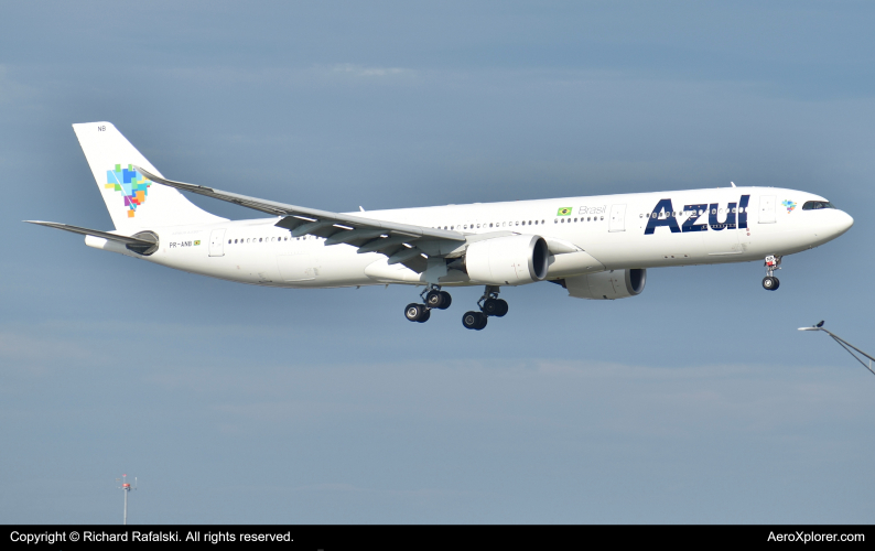 Photo of PR-ANB - Azul  Airbus A330-900 at MCO on AeroXplorer Aviation Database