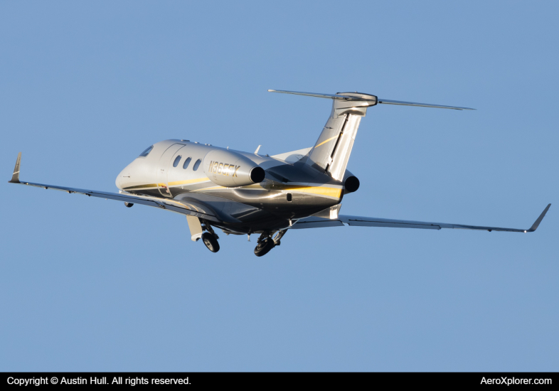 Photo of N365FX - FlexJet Embraer Phenom 300 at AGC on AeroXplorer Aviation Database