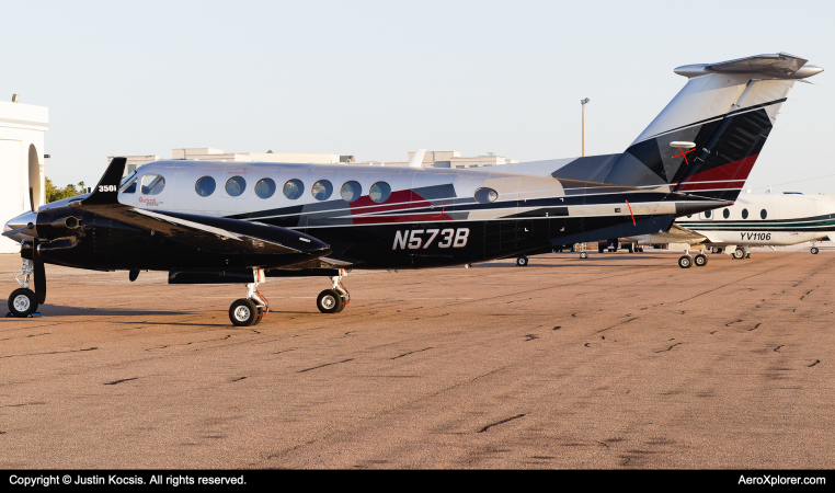 Photo of N573B - PRIVATE Beechcraft King Air 350I at KTPA on AeroXplorer Aviation Database