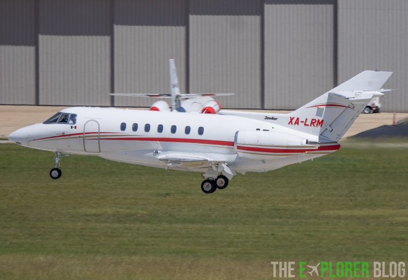 Photo of XA-LRM - PRIVATE BAE 125-1000A at SAT on AeroXplorer Aviation Database