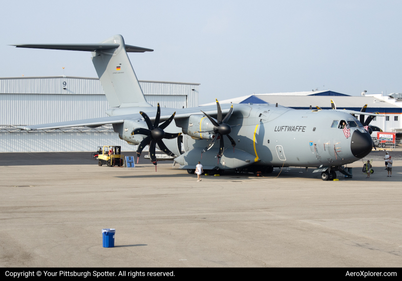 Photo of 54-41 - Luftwaffe Airbus A400M at DAY on AeroXplorer Aviation Database